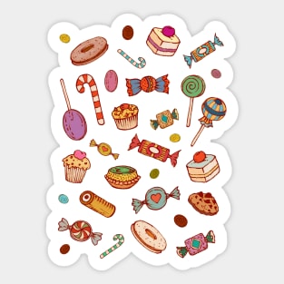 Candy & Bonbon Sticker